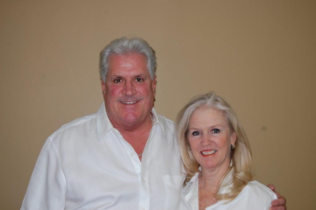 Photo of George Schmitt and Bernadette Caslin